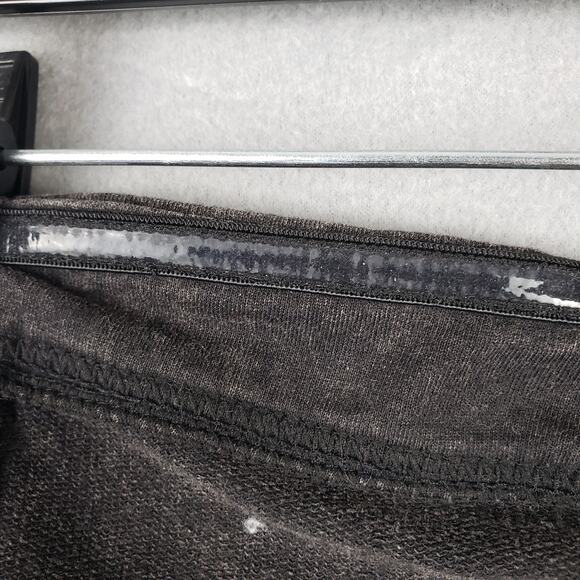 NOBO‎ Size L Strapless Jumpsuit Black Belted Neutral Indie Grunge Festival Boho - Picture 8 of 11